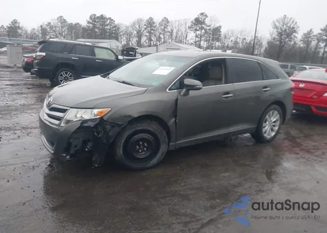 2014 Toyota Venza Xle z USA, uszkodzony, nr VIN 4T3BA3BB5EU058792